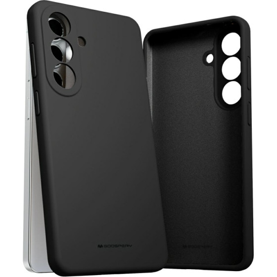 Mercury Case Silicone For Samsung Galaxy S26+ black