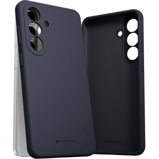 Mercury Case Silicone For Samsung Galaxy S26+ Navy blue