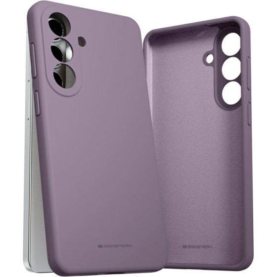 Mercury Case Silicone For Samsung Galaxy S26+ purple