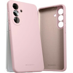 Mercury Case Silicone For Samsung Galaxy S26+ Pink sand