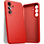 Mercury Case Silicone For Samsung Galaxy S26+ red