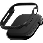UNIQ Case Keva Verge For Apple Watch Series 10 / 11 46mm Black - (UNIQ-46MM-KEVAVCBLK)