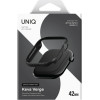 UNIQ Case Keva Verge For Apple Watch Series 10 / 11 42mm Black - (UNIQ-42MM-KEVAVCBLK)