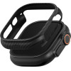 UNIQ Case Keva Verge For Apple Watch Ultra / Ultra 2 / Ultra 3 49mm Black - (UNIQ-49MM-KEVAVCBLK)