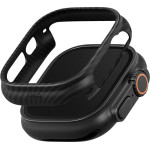UNIQ Case Keva Verge For Apple Watch Ultra / Ultra 2 / Ultra 3 49mm Black - (UNIQ-49MM-KEVAVCBLK)