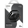 UNIQ Case Keva Verge For Apple Watch Ultra / Ultra 2 / Ultra 3 49mm Black - (UNIQ-49MM-KEVAVCBLK)