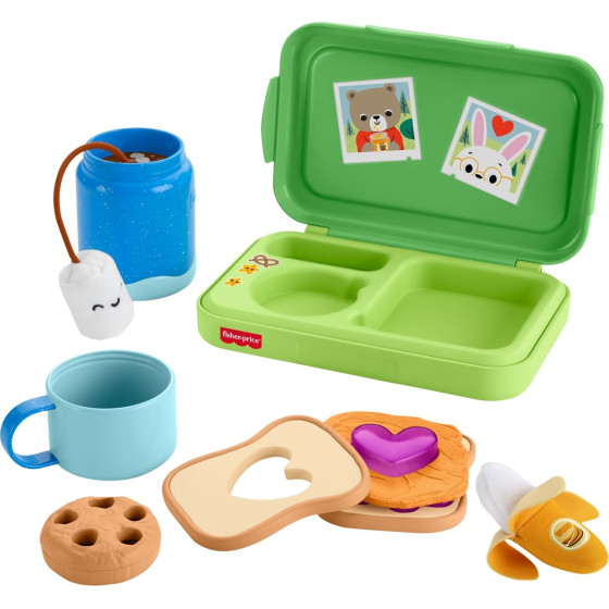 Fisher-Price: Friendship Forest - Activity Lunchbox With Bottle Playset (JLC01)