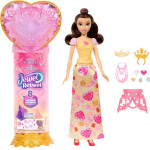 Mattel Disney Dolls: Disney Princess Fashion Dolls - Disney Princess Belle With Jewelry Box (JHL51)