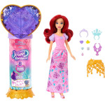 Mattel Disney Dolls: Disney Princess Fashion Dolls - Disney Princess Ariel With Jewelry Box (JHL49)
