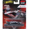 Mattel Hot Wheels Premium: F1 2025 - Moneygram Haas F1 Team Vehicle (JKD78)