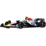 Mattel Hot Wheels Premium: F1 2025 - Visa Cash App Racing Bulls Formula 1 Team Vehicle (JKD79)