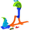 Mattel Hot Wheels Speed Snap: Stunt Tracks - Power Launch Champion Playset (JHK75)