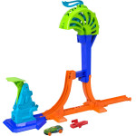 Mattel Hot Wheels Speed Snap: Stunt Tracks - Power Launch Champion Playset (JHK75)