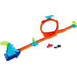 Mattel Hot Wheels Speed Snap: Stunt Tracks - Slam Jump Challenge Playset (JHK78)