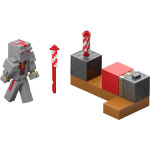 Mattel Minecraft: Redstone Charged - Protectors Firework Launcher (JKK10)