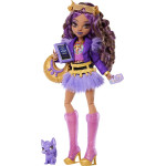 Mattel Monster High: Basic Series - Clawdeen Wolf (New Design) (JHK30)