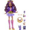 Mattel Monster High: Basic Series - Clawdeen Wolf (New Design) (JHK30)