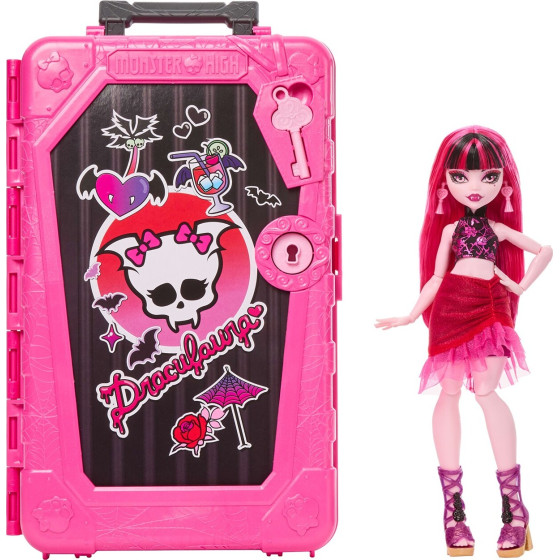 Mattel Monster High: Skulltimate Secrets Gore-Geous Oasis - Draculaura Doll (JDR50)