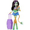 Mattel Monster High: Skulltimate Secrets Gore-Geous Oasis - Jinafire Long Doll (JDR52)