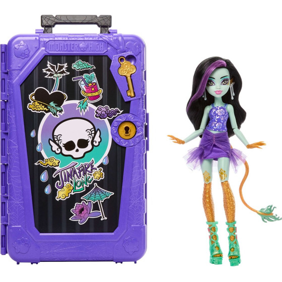 Mattel Monster High: Skulltimate Secrets Gore-Geous Oasis - Jinafire Long Doll (JDR52)