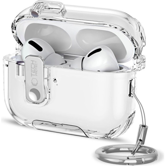 Tech-Protect Bounce Pro Apple Airpods Pro 3 CLEAR