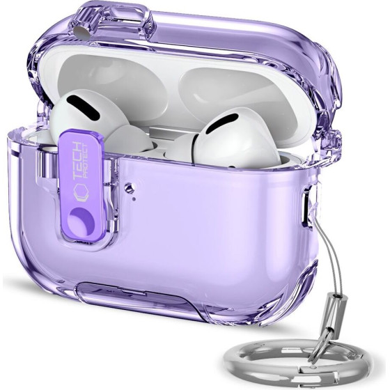 Tech-Protect Bounce Pro Apple Airpods Pro 3 LAVENDER