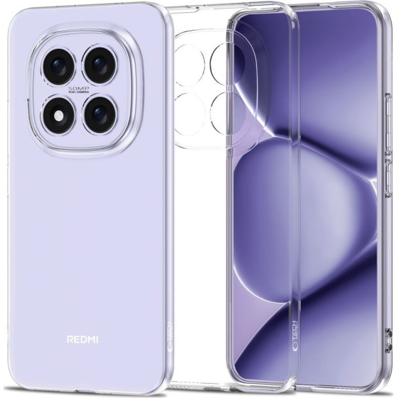 Tech-Protect Flexair Xiaomi Redmi Note 15 Pro 5G CLEAR