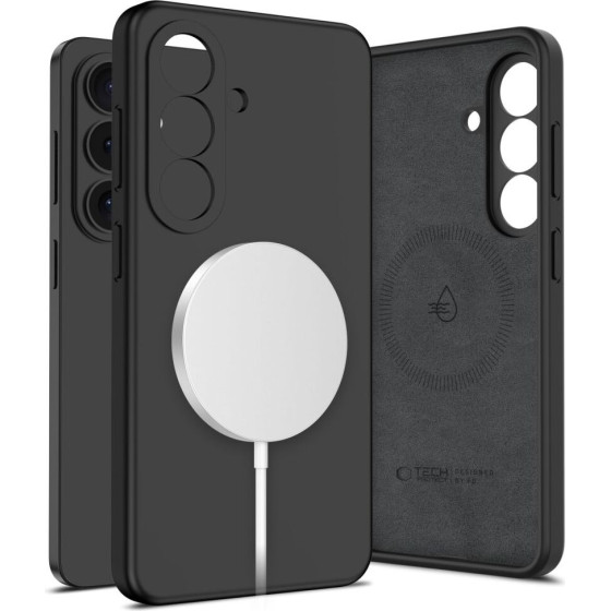 Tech-Protect Silicone Magsafe Galaxy S26+ Plus BLACK
