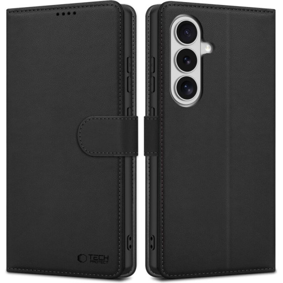 Tech-Protect Wallet Galaxy S26+ Plus BLACK