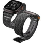 Spigen Athlex Air 2 Active Band, Black Gray - Apple Watch 49mm/46mm/45mm/44mm - (AMP11113)