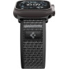 Spigen Athlex Air 2 Active Band, Black Gray - Apple Watch 49mm/46mm/45mm/44mm - (AMP11113)