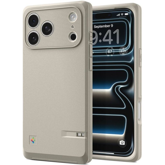 Spigen Classic Ls MagSafe, Stone - Iphone 17 Pro Max - (ACS10478)