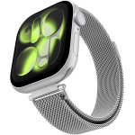 Spigen Metal Band, Silver - Apple Watch 42mm/41mm/40mm - (AMP10498)