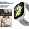 Spigen Metal Band, Silver - Apple Watch 42mm/41mm/40mm - (AMP10498)