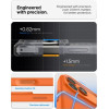Spigen Silicone Fit MagSafe, Cosmic Orange - Iphone 17 Pro Max - (ACS11378)