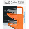 Spigen Silicone Fit MagSafe, Cosmic Orange - Iphone 17 Pro Max - (ACS11378)