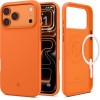 Spigen Silicone Fit MagSafe, Cosmic Orange - Iphone 17 Pro Max - (ACS11378)