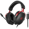QCY ��������� Gaming Heroad VN200 (����� ��� �������) - (H7GM Black red)