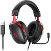 QCY ��������� Gaming Heroad VN200 (����� ��� �������) - (H7GM Black red)