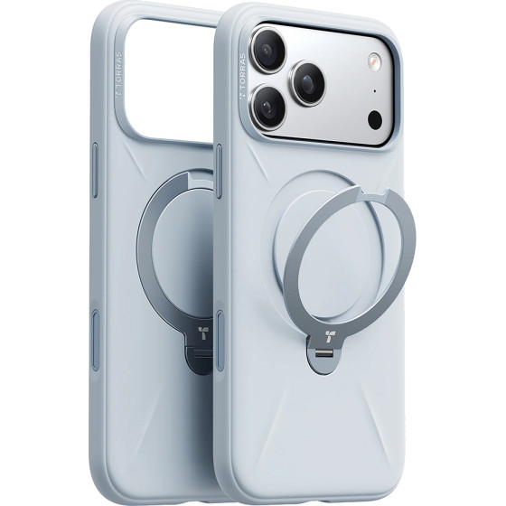 Torras - Qpro Silicone Series - Iphone 17 Pro - Baby Blue - (X00FX2980)