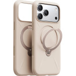 Torras - Qpro Silicone Series - Iphone 17 Pro - Dessert Gold - (X00FX2978)
