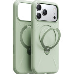 Torras - Qpro Silicone Series - Iphone 17 Pro - Matcha Green - (X00FX2982)
