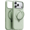Torras - Qpro Silicone Series - Iphone 17 Pro Max - Matcha Green - (X00FX2983)