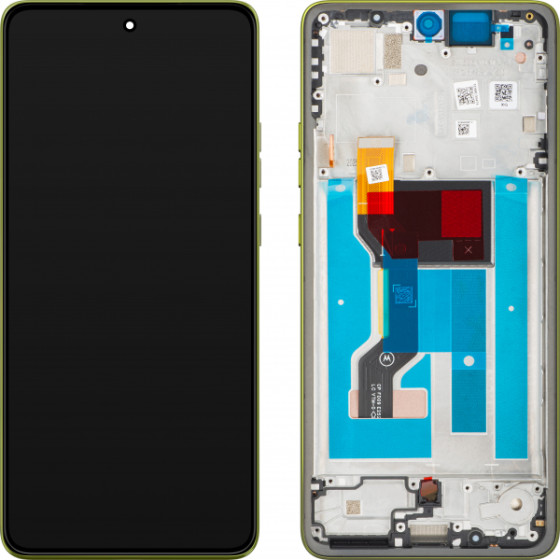 Motorola Lcd Display Module For Moto G86 Power, Golden Cypress - (5D68C30653)