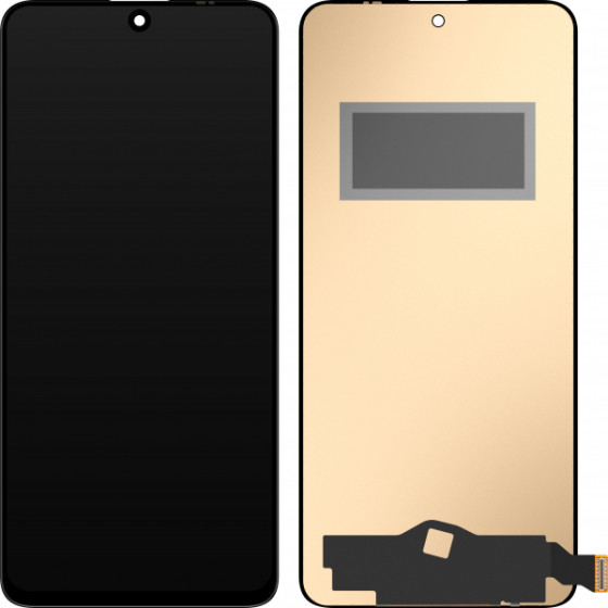 MP Lcd Display Module For Xiaomi Poco F5 Pro / Redmi K60 / K60 Pro, w/o Frame, Aftermarket, Black