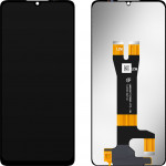 MP Lcd Display Module For Zte Blade A36 / Blade A56 / Blade A76 4G, w/o Frame, Aftermarket, Black