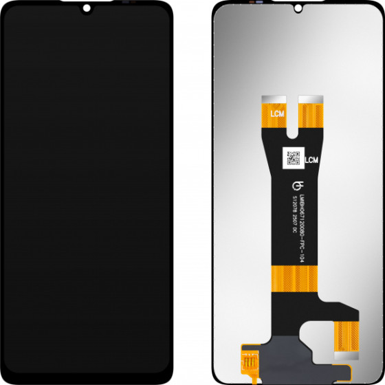 MP Lcd Display Module For Zte Blade A36 / Blade A56 / Blade A76 4G, w/o Frame, Aftermarket, Black