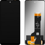 MP Lcd Display Module For Zte Blade A75, w/o Frame, Aftermarket, Black