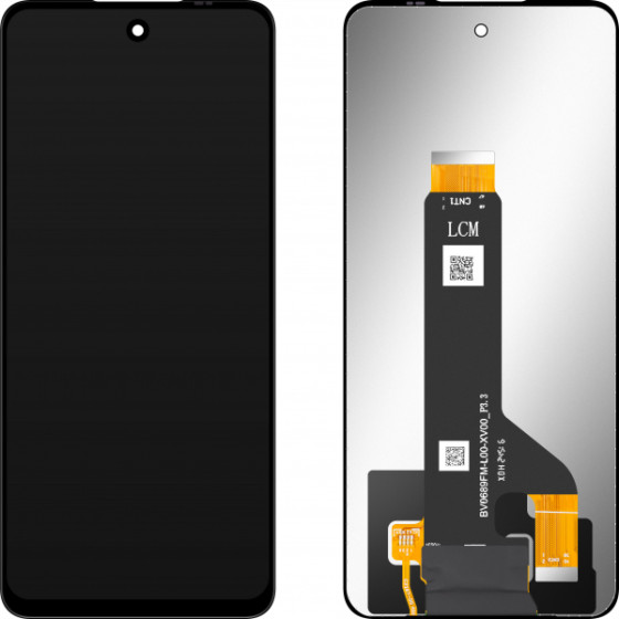 MP Lcd Display Module For Zte Nubia Neo 3, w/o Frame, Aftermarket, Black