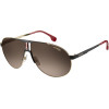 Carrera Sunglasses Unisex (Lens/Bridge/Temple) 66/09/140 mm) - (1005-S-2M2-HA)